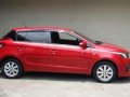 Fresh Toyota Yaris 2014 AT Red For Sale -2