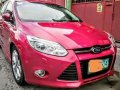 Ford Focus S 2013 HB AT Pink For Sale -1