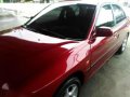 Mitsubishi Lancer Glx 2001 Red For Sale -0