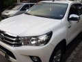 2017 Toyota Hilux G Dsl AT fresh for sale -1