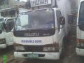 isuzu giga elf truck freezer van and 15 feet drop side-0