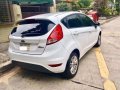 Ford Fiesta 2016 Automatic Hatchback Pearl Whilte-3