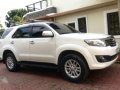 2012 fortuner G manual 4x2-0