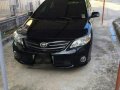 Toyota Corolla Altis 2013 BLACK FOR SALE-0