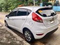 Ford Fiesta 2016 Automatic Hatchback Pearl Whilte-1