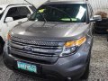 2013 Ford Explorer Automatic Gasoline well maintained for sale -0