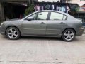 Mazda 3 2004 AT Gray Sedan For Sale -1