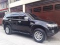 Mitsubishi Montero Sport 2011 BLACK FOR SALE-1