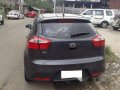 Kia Rio 2015 GREY FOR SALE-2
