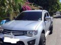 Mitsubishi strada silver for sale-0
