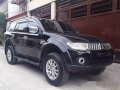 Mitsubishi Montero Sport 2011 BLACK FOR SALE-0