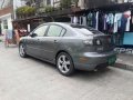 Mazda 3 2004 AT Gray Sedan For Sale -0