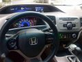 Honda Civic 2013 AT Brown For Sale -2