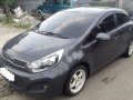 Kia Rio 2015 GREY FOR SALE-1