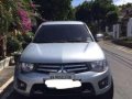 Mitsubishi strada silver for sale-1