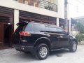 Mitsubishi Montero Sport 2011 BLACK FOR SALE-3