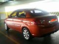 For Sale Swap Kia Rio 2011 Sunset Orange Automatic Beige interior-3