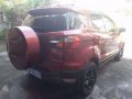 2016 Ford Ecosport Black Edition MT For Sale -0