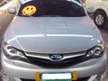 2011 Subaru Impreza 2.0 Hatchback Gas Silver for sale -0