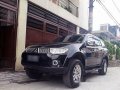 Mitsubishi Montero Sport 2011 BLACK FOR SALE-2