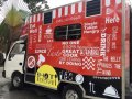 Fabricated Food truck for sale -6
