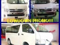 New 2017 Toyota Hiace Units All in Promo -0