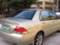 Mitsubishi Lancer 2004 CVT GLS Automatic-4