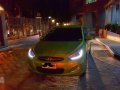 Hyundai Accent 2014 AT Green For Sale -1