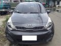 Kia Rio 2015 GREY FOR SALE-0