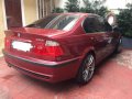 BMW 323i 2000 AT Red Sedan For Sale -0
