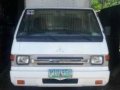 2010 Mitsubishi L300 Aluminum Close Van 3units -0