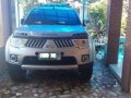 Montero Sport SUV silver for sale -0