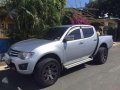 Mitsubishi strada silver for sale-2