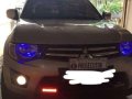 Mitsubishi strada silver for sale-3