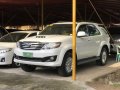 Toyota Fortuner 2013 WHITE FOR SALE-2