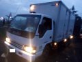 isuzu elf aluminum Van 4he1 Wide 14ft 6stud-0