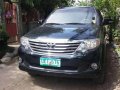 2012 Toyota Fortuner G 2.5L MT Black For Sale -0