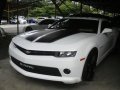 Chevrolet Camaro 2015 WHITE FOR SALE -2