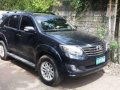 2012 Toyota Fortuner G 2.5L MT Black For Sale -8