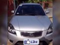 2012 KIA RIO MT Silver Sedan For Sale -5