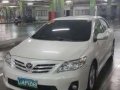 2013 fresh toyota altis white-0