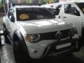 Mitsubishi Strada 2010 WHITE FOR SALE-1