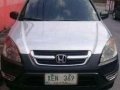 Honda CRV 2nd Gen Silver AT 2002 For Sale -3