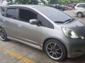 Honda Fit 2009 AT Silver HB For Sale -1