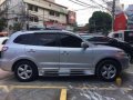 Hyundai Santa Fe 2008 AT Silver SUV For Sale -3