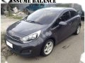 2015 Kia Rio Matic No car issue mirage eon fiesta almera innova vios-2