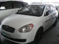 Hyundai Accent 2010 WHITE FOR SALE-0