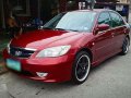 Honda Civic VTI RS 2004 vtec dimension-2