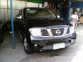 Nissan Frontier Navara 2008 BLACK FOR SALE -2