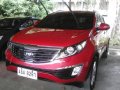 Kia Sportage 2013 RED FOR SALE-2